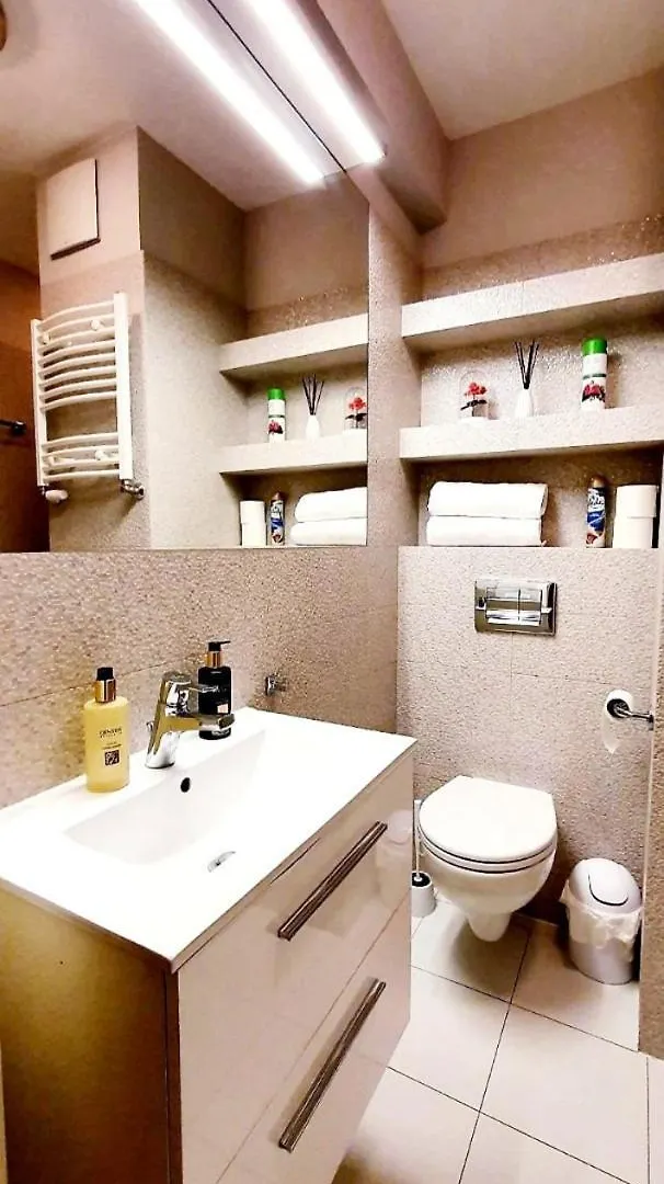 Homecomfort Apartament Romantic Room Varsovia Apartamento